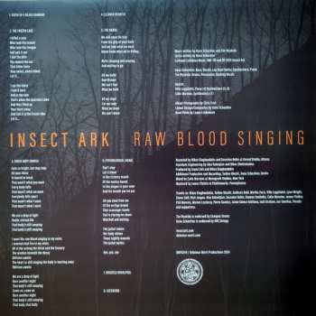 LP Insect Ark: Raw Blood Singing LTD