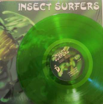 2LP Insect Surfers: Infra Green CLR