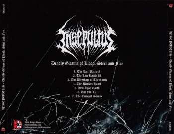 CD Insepultus: Deadly Gleams Of Blood, Steel And Fire