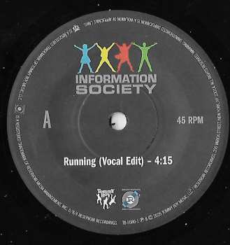 SP Information Society: Running 40th Anniversary Debut Single
