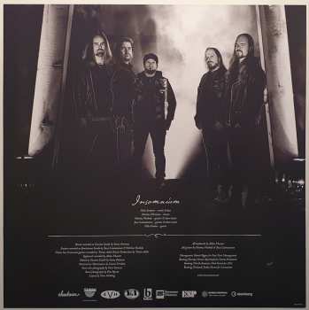 LP/CD Insomnium: Argent Moon