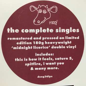 2LP Inspiral Carpets: The Complete Singles LTD