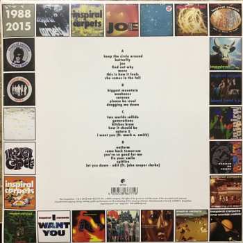 2LP Inspiral Carpets: The Complete Singles LTD