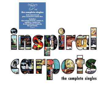 3CD Inspiral Carpets: The Complete Singles