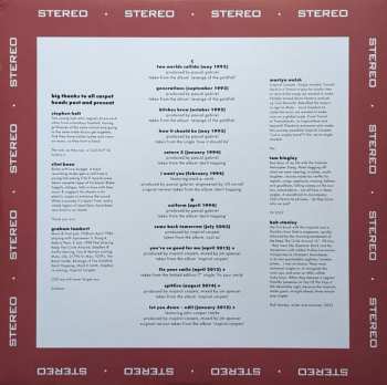 2LP Inspiral Carpets: The Complete Singles LTD