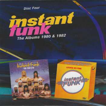 5CD Instant Funk: The Albums 1976 - 1983