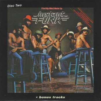 5CD Instant Funk: The Albums 1976 - 1983
