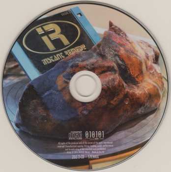 CD Instant Remedy: Insert Disk 2
