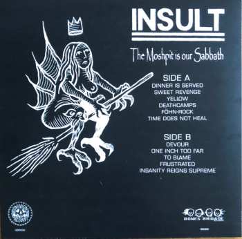 LP Insult: The Moshpit Is Our Sabbath