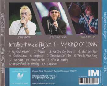 CD Joseph Williams: II - My Kind O' Lovin' DIGI