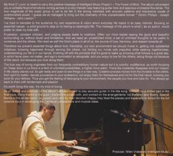 CD Joseph Williams: II - My Kind O' Lovin' DIGI