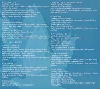 CD Joseph Williams: II - My Kind O' Lovin' DIGI