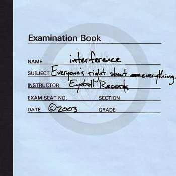 Album Interference: Everyone's Right About Everything