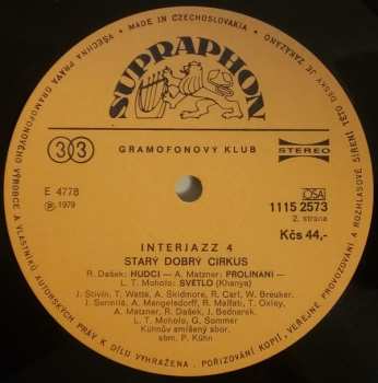 LP Interjazz IV: Starý Dobrý Cirkus