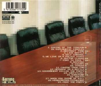 CD Interlope: Talk To The Beat DIGI