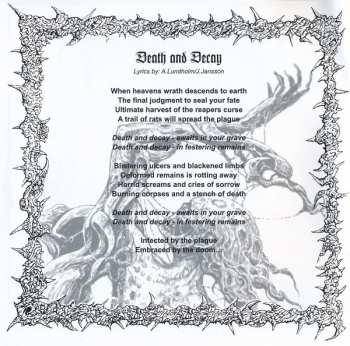 CD Interment: Scent Of The Buried