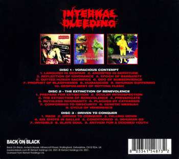 3CD/Box Set Internal Bleeding: Hemorrhage 1995-1999