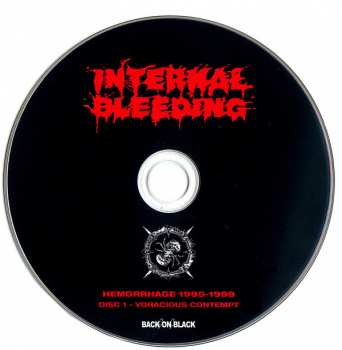 3CD/Box Set Internal Bleeding: Hemorrhage 1995-1999
