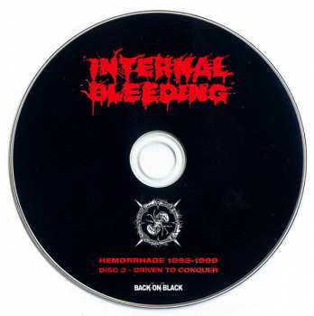 3CD/Box Set Internal Bleeding: Hemorrhage 1995-1999