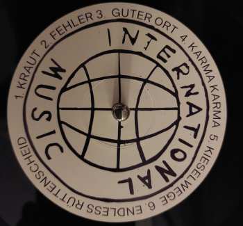LP International Music: Endless Rüttenscheid