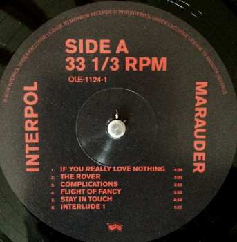 LP Interpol: Marauder