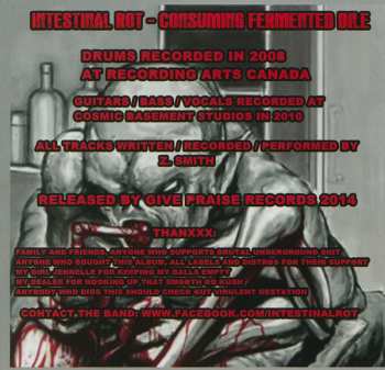 CD Intestinal Rot: Consuming Fermented Bile