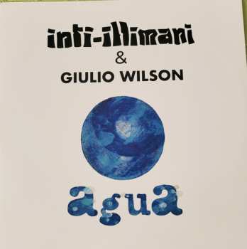 LP Inti Illimani: Agua CLR