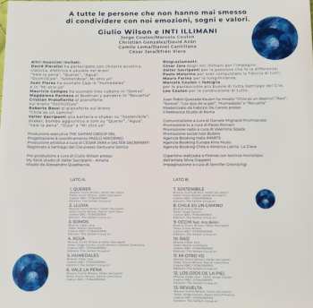 LP Inti Illimani: Agua CLR