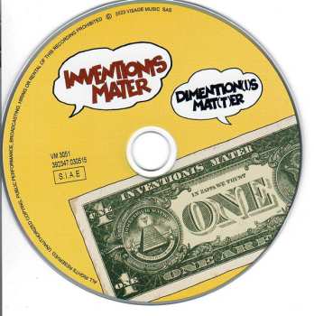CD Inventionis Mater: Dimention(i)s Mat(t)er DIGI