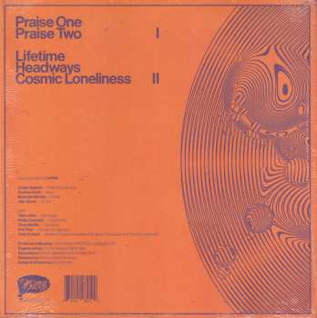LP Invisible Astro Healing Rhythm Quartet: 2 LTD
