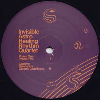 LP Invisible Astro Healing Rhythm Quartet: 2 LTD