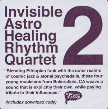LP Invisible Astro Healing Rhythm Quartet: 2 LTD