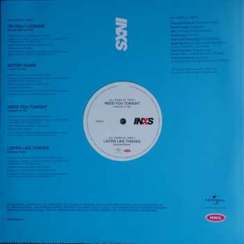 LP INXS: All Juiced Up Part 2 (1/9) CLR | LTD