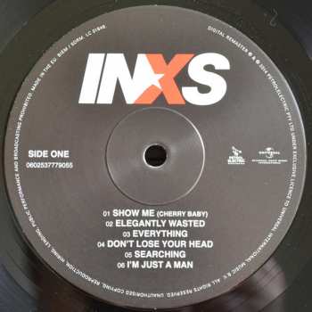LP INXS: Elegantly Wasted