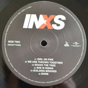 LP INXS: Elegantly Wasted