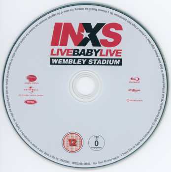 2Blu-ray INXS: Live Baby Live Wembley Stadium 