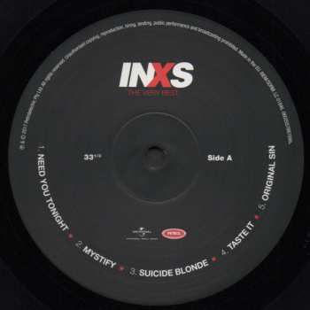 2LP INXS: The Very Best