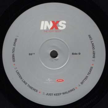 2LP INXS: The Very Best