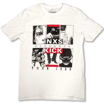 Merch INXS: T-shirt Kick Tour