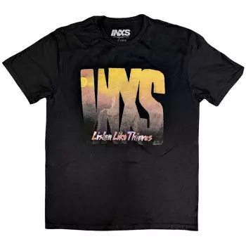 T-shirt Listen Like Thieves Tour