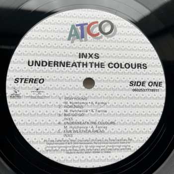 LP INXS: Underneath The Colours
