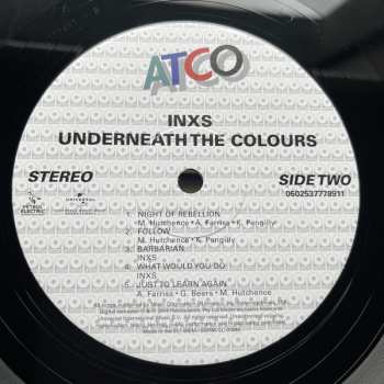 LP INXS: Underneath The Colours