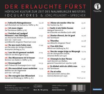 CD Ioculatores: Der Erlauchte Fürst