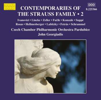CD Julius Fučík: Contemporaries Of The Strauss Family - Volume 2