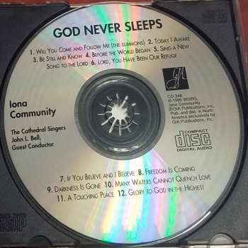 CD John L. Bell: God Never Sleeps