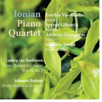 Ionian Piano Quartet: Ludwig Van Beethoven