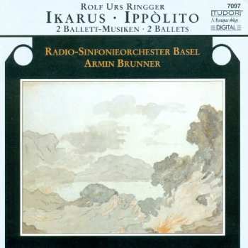 Album Ippolito-ikarus / Bas / Brunner: Rolf Urs Ringger