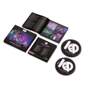2CD IQ: Live From London - Camden Palace 1985