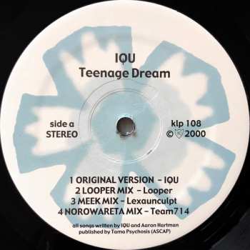 LP/SP IQU: Teenage Dream