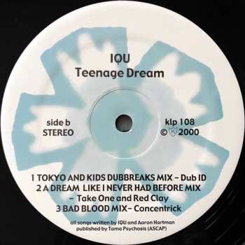 LP/SP IQU: Teenage Dream